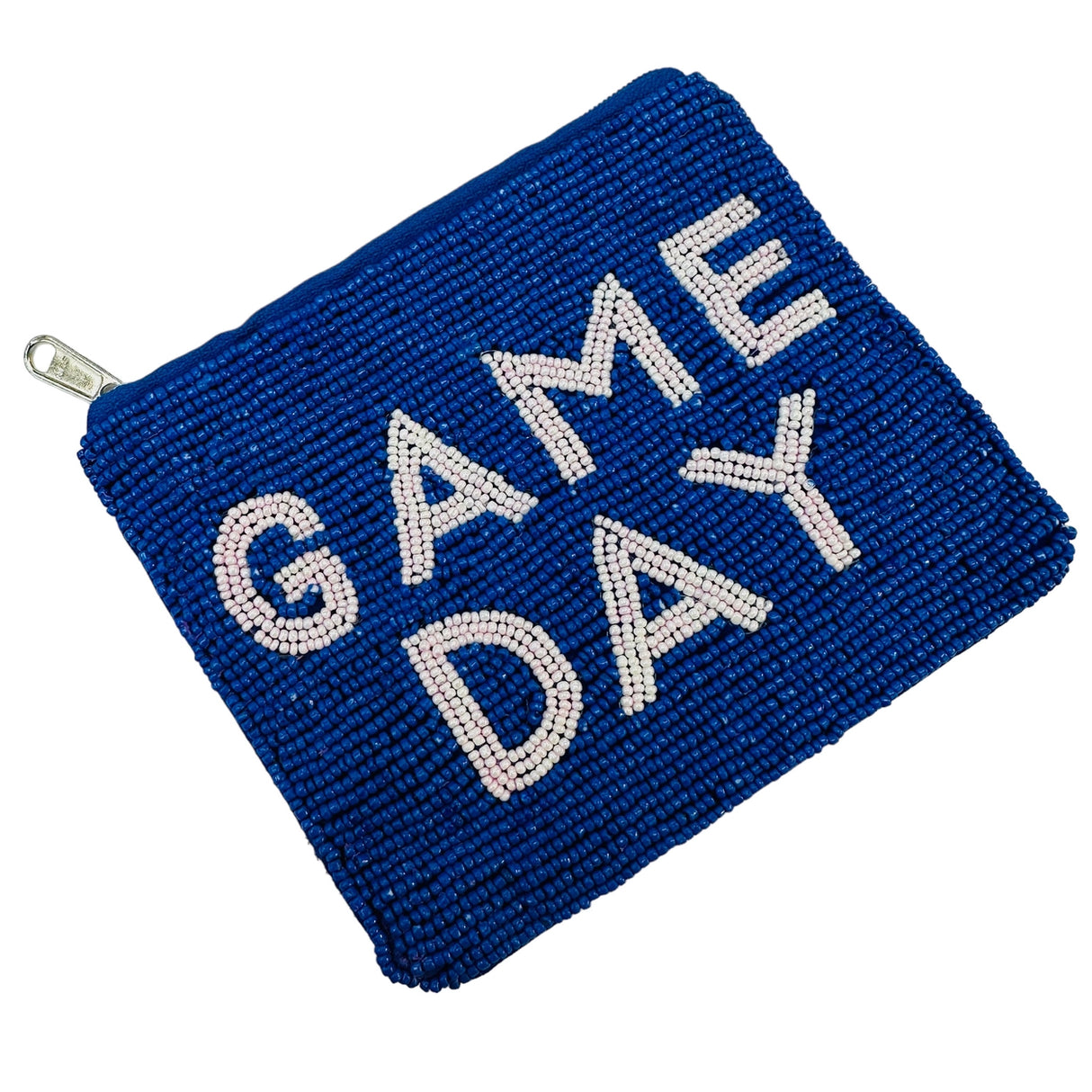 Game Day Beaded Coin Pouches