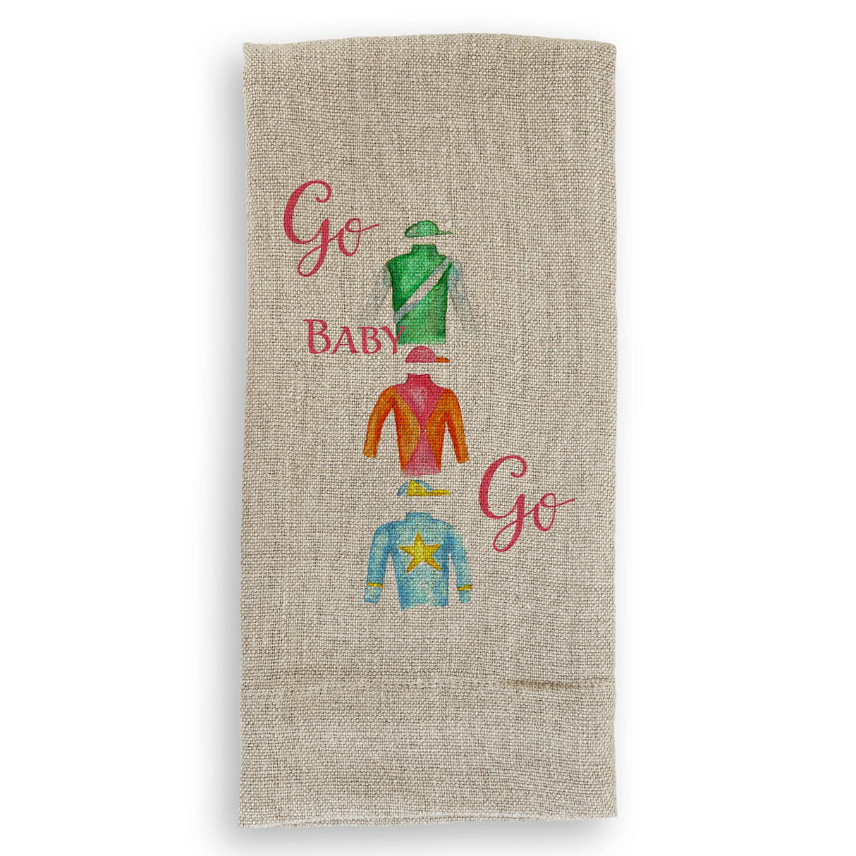 Jockey Silks Go Baby Go