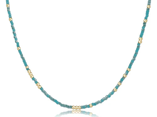 15" choker hope unwritten - turq it girl