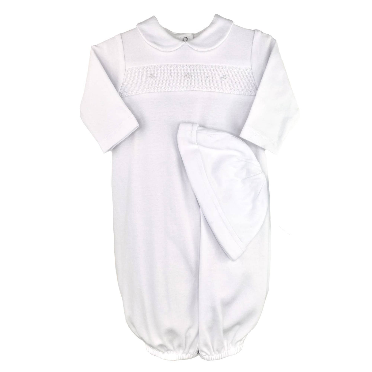 Smocked Knit Convertible Bag - 2 Colors!