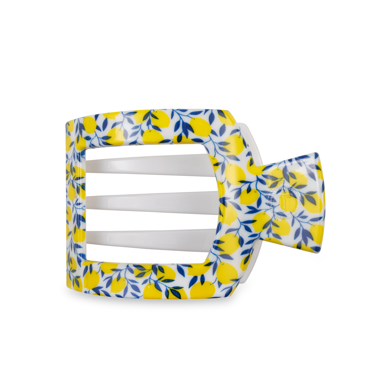 Flat Square Hair Clip | Large | Limoncello