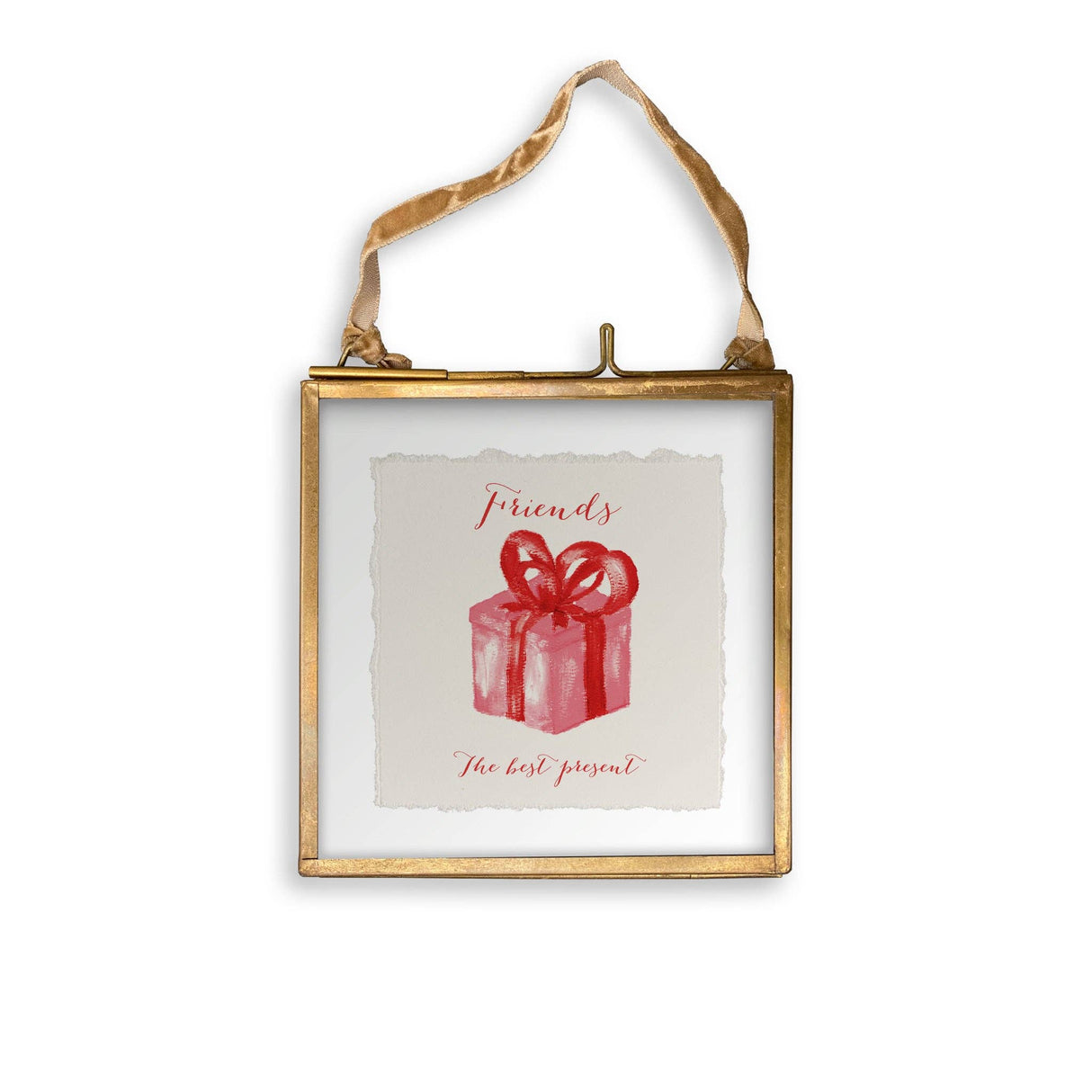 Friends Best Present Red and Pink