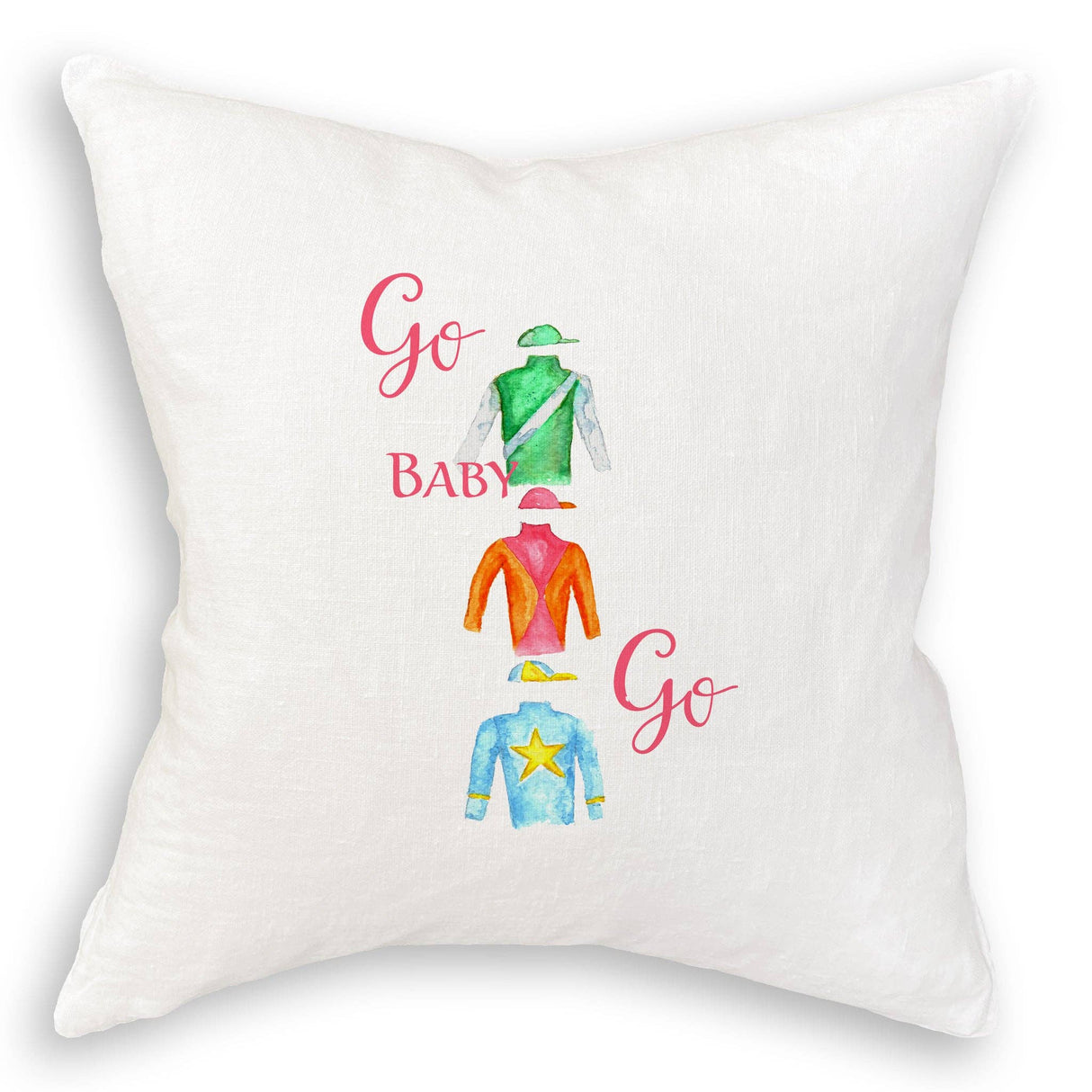 Jockey Silks Go Baby Go