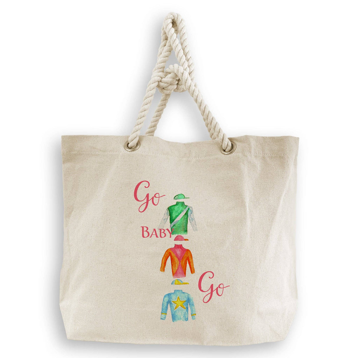 Jockey Silks Go Baby Go