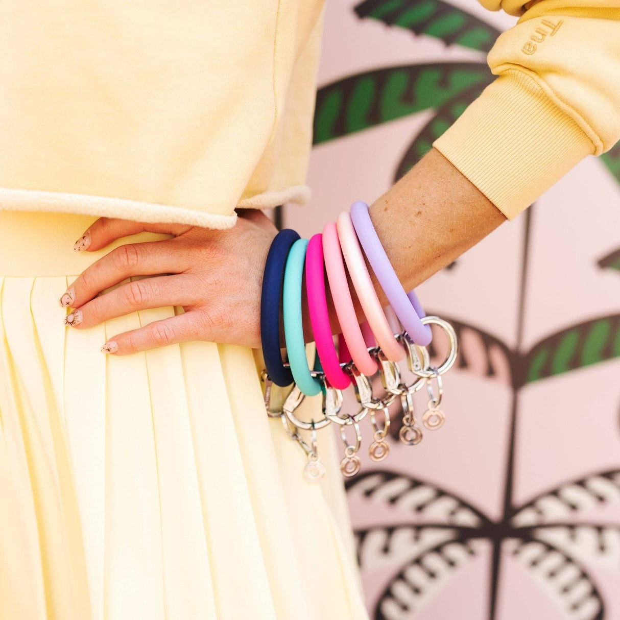 Silicone Big O® Key Ring - In The Cabana