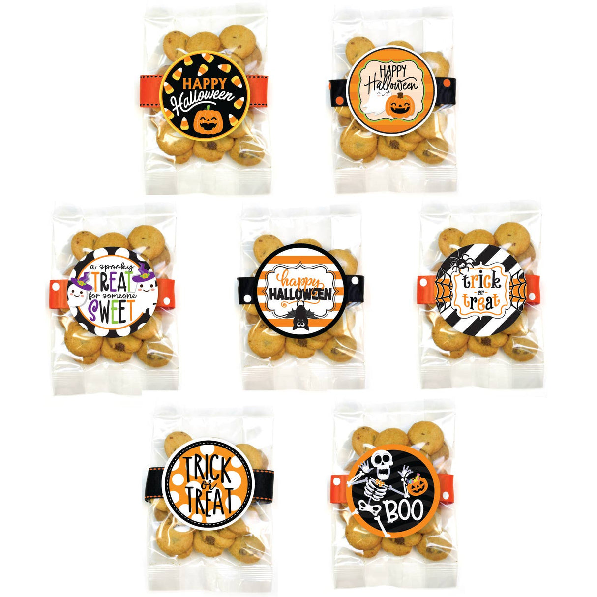 Cookies - Halloween - Cookie Grab-a-Bag Display Jar