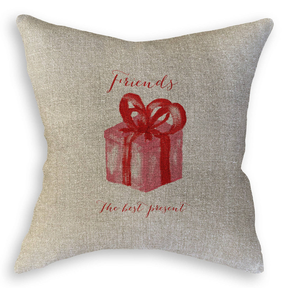 Friends Best Present Red and Pink