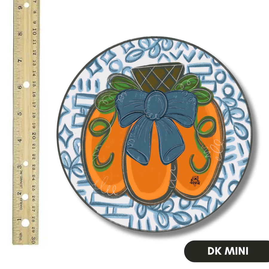 DK Circle Pumpkin Mini