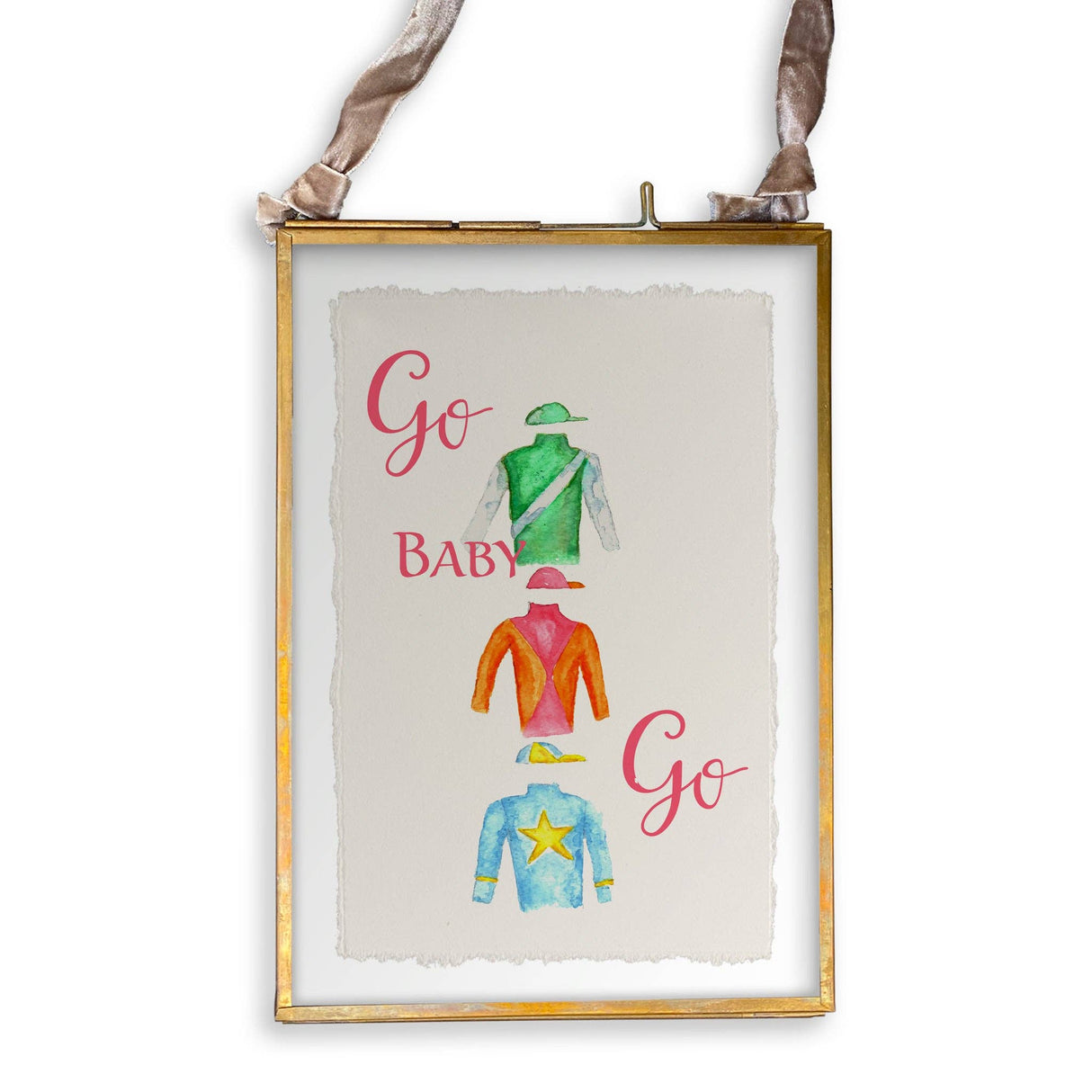 Jockey Silks Go Baby Go