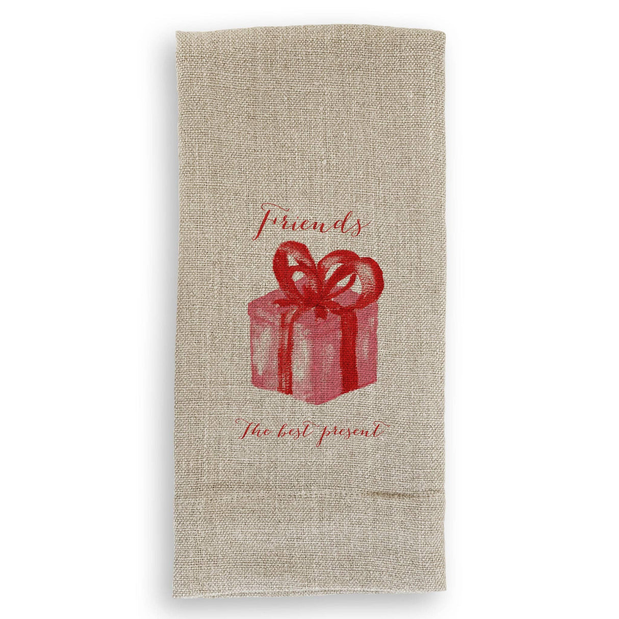 Friends Best Present Red and Pink