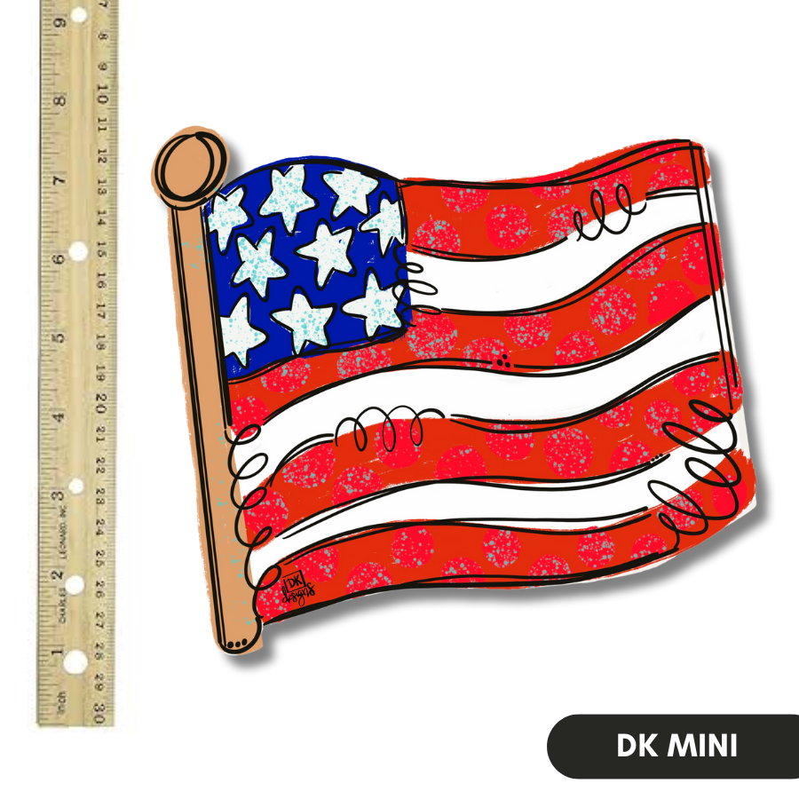 DK Flag Mini