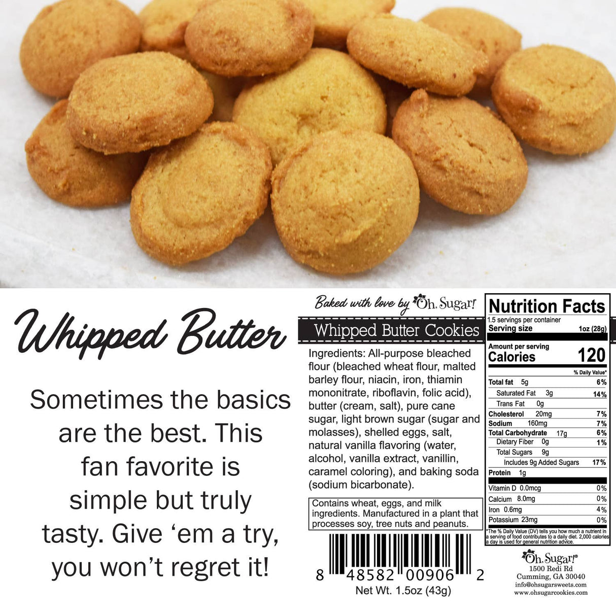 Cookies - Halloween - Cookie Grab-a-Bag Display Jar