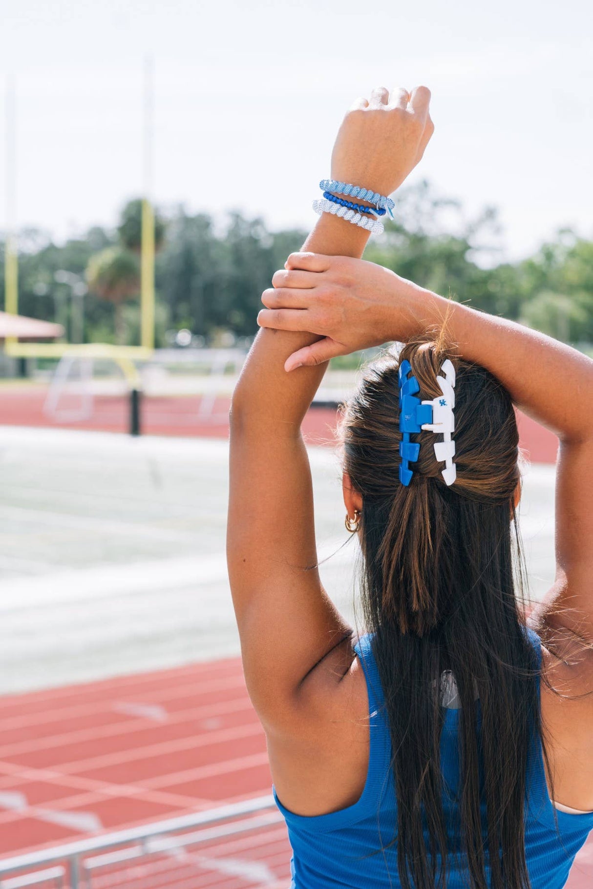 Classic College Hair Clip | Large | Univ. of Kentucky