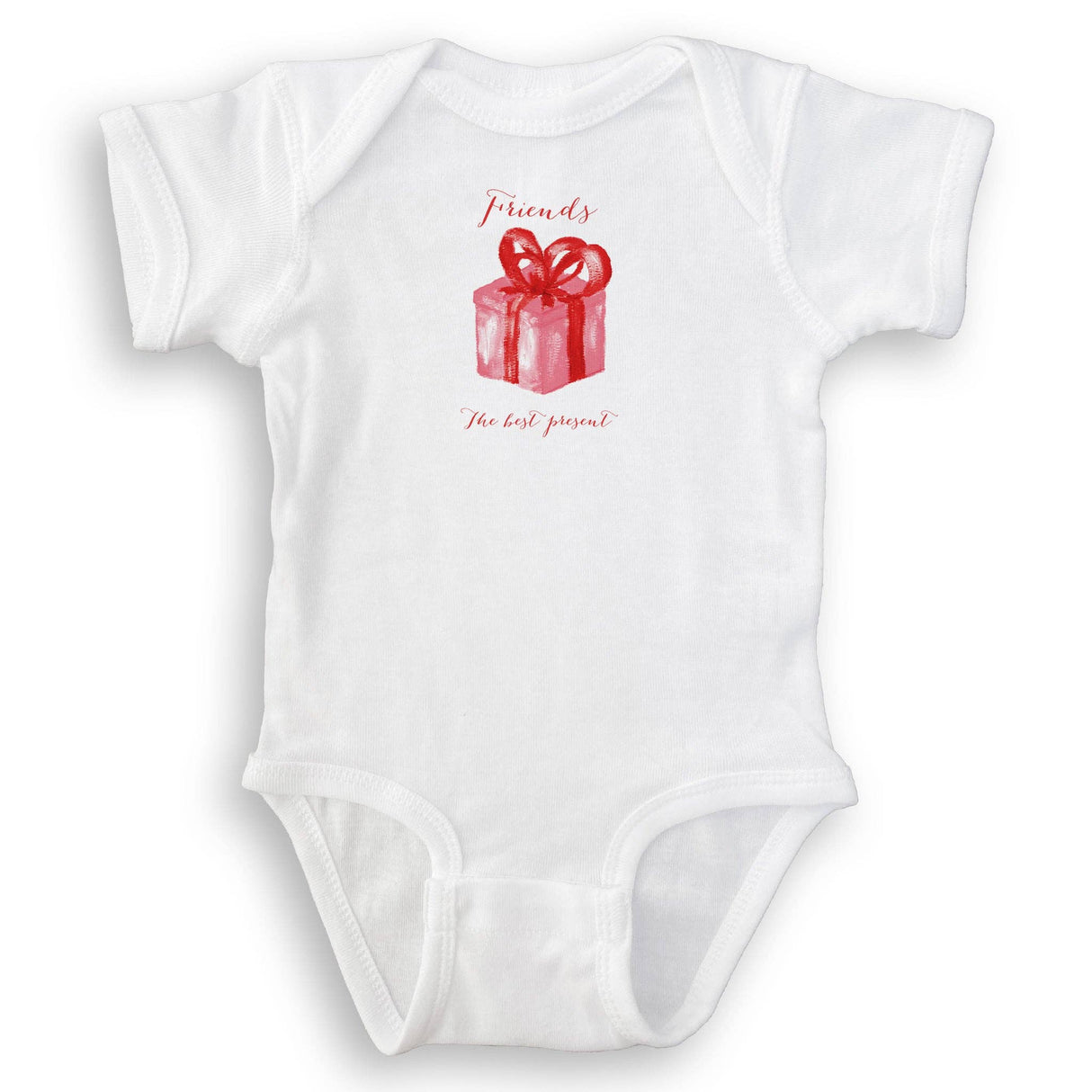 Friends Best Present Red and Pink