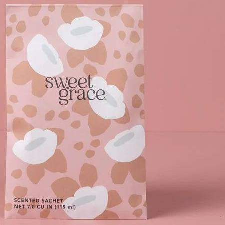 Sweet Grace Sachet- Modern Flower