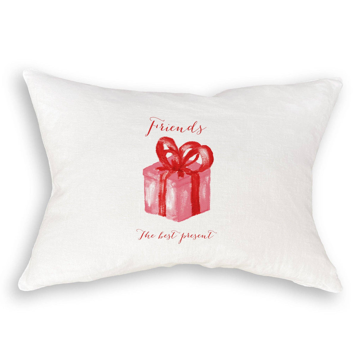 Friends Best Present Red and Pink