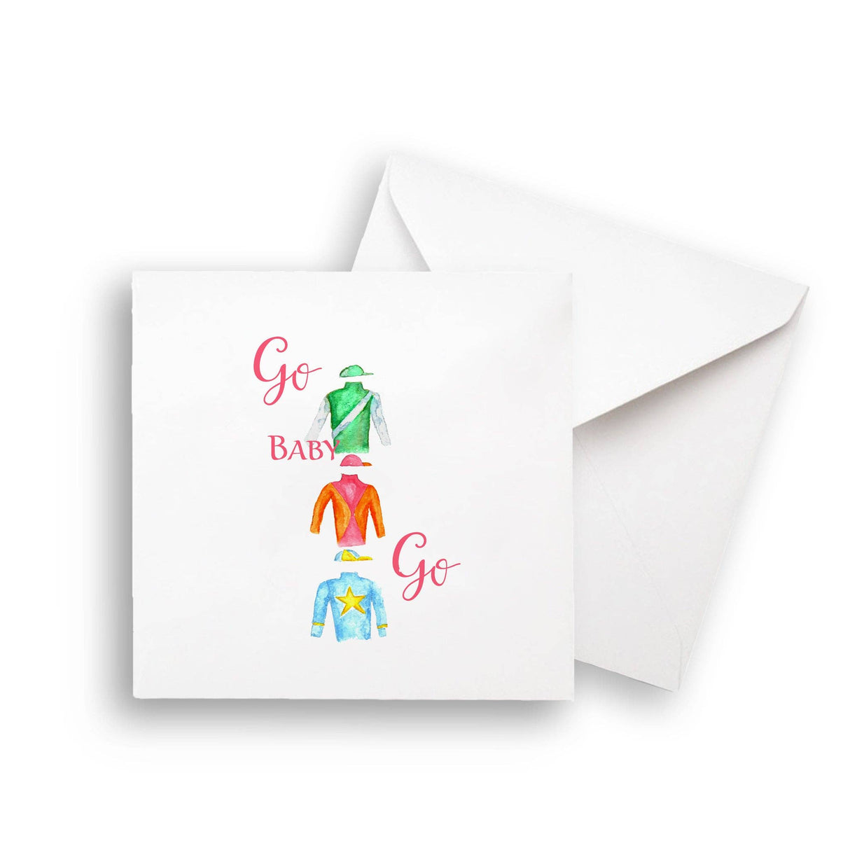 Jockey Silks Go Baby Go