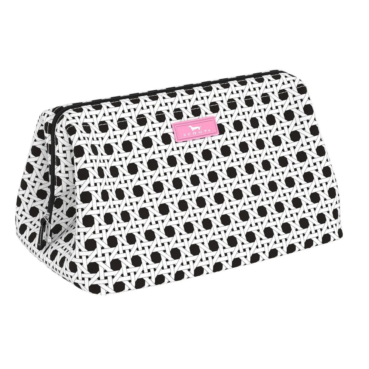 Scout Wide Mouth Makeup Bag Large- Big Mouth
