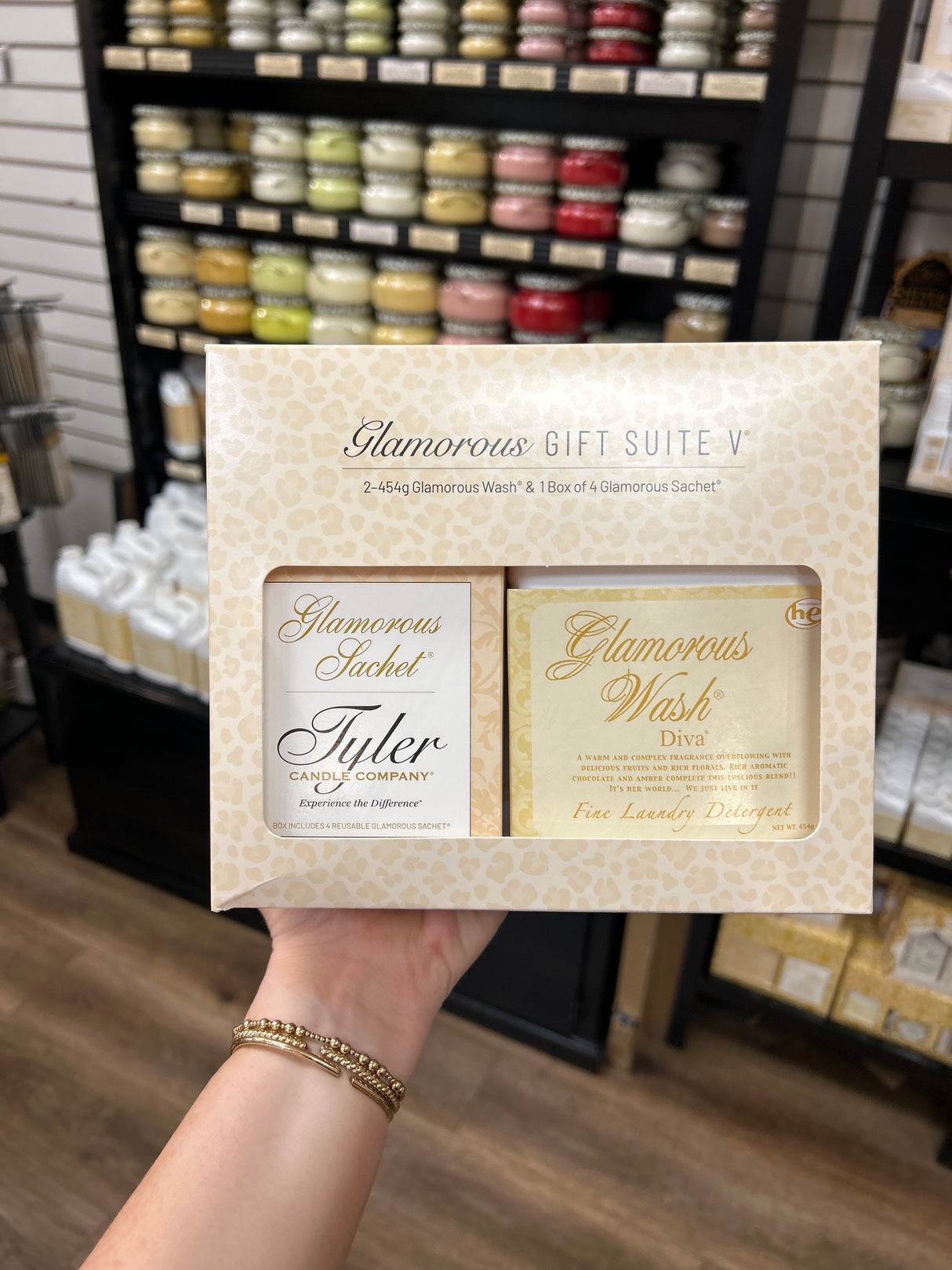 Diva® Gift Set (Suite V)- Tyler Candle Company