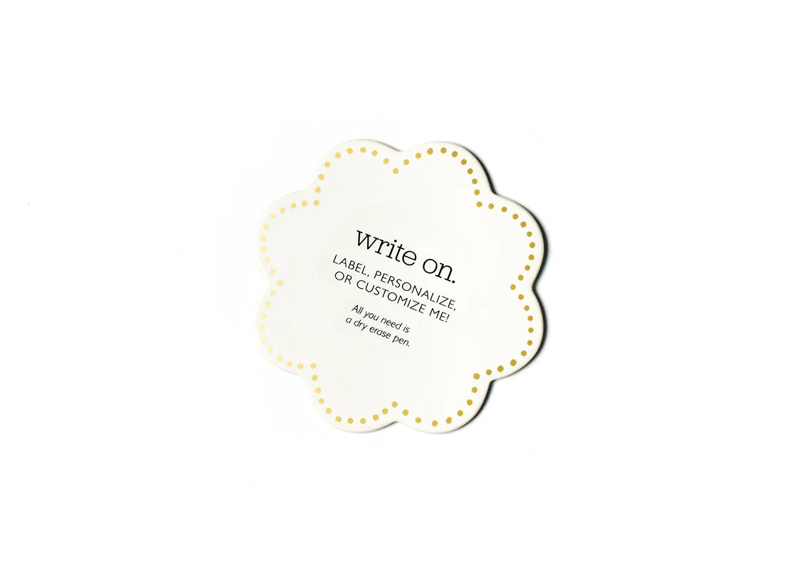 Gold Dot Write On Big Attachment