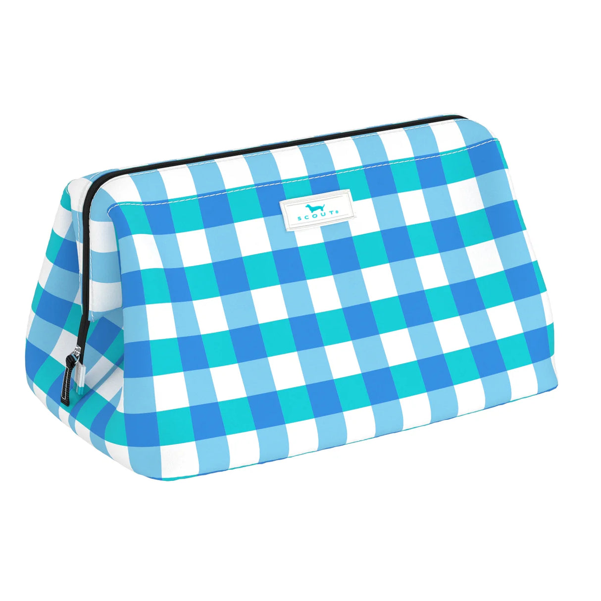 Scout Wide Mouth Makeup Bag Large- Big Mouth