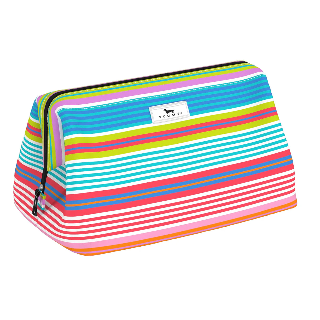 Scout Wide Mouth Makeup Bag Large- Big Mouth