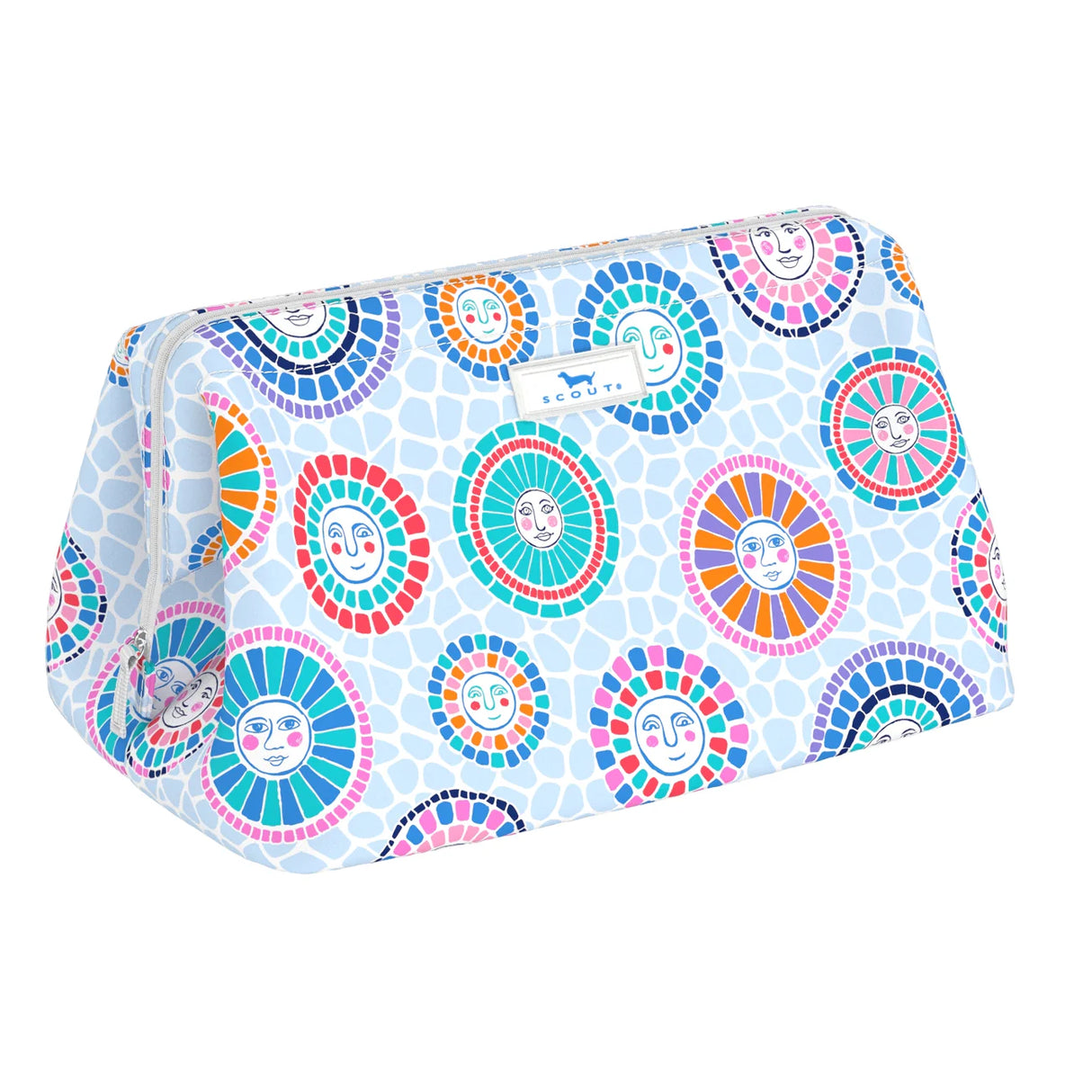 Scout Wide Mouth Makeup Bag Large- Big Mouth