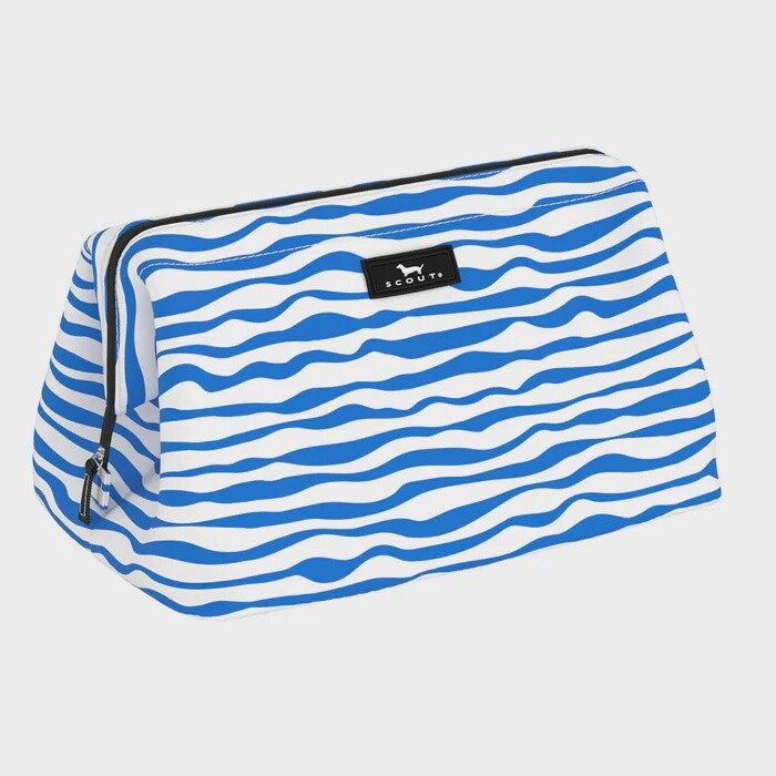 Scout Wide Mouth Makeup Bag Large- Big Mouth