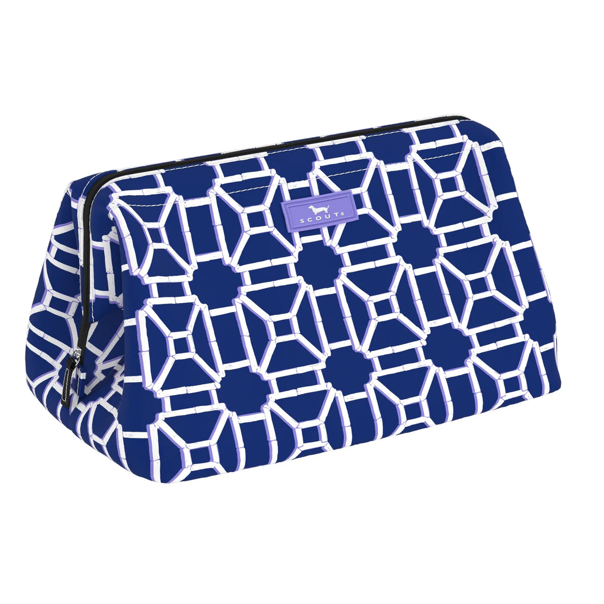 Scout Wide Mouth Makeup Bag Large- Big Mouth