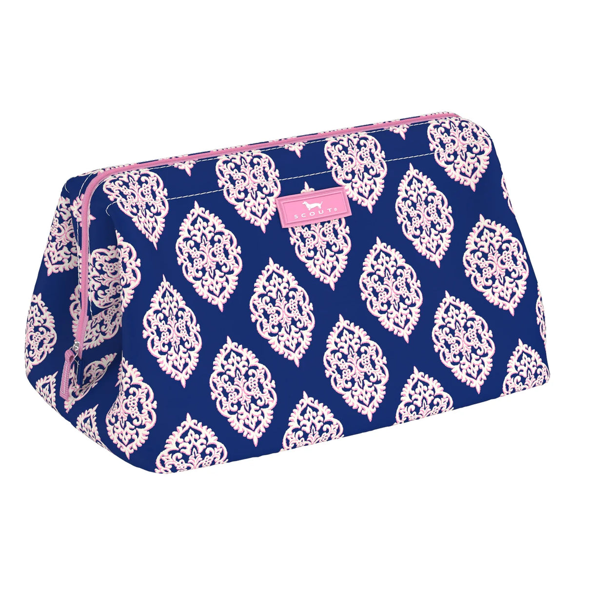 Scout Wide Mouth Makeup Bag Large- Big Mouth