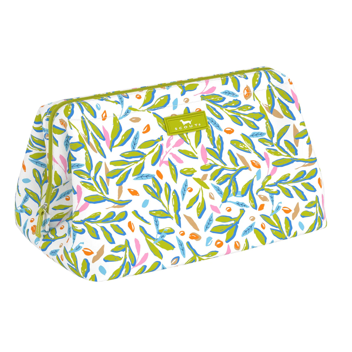 Scout Wide Mouth Makeup Bag Large- Big Mouth