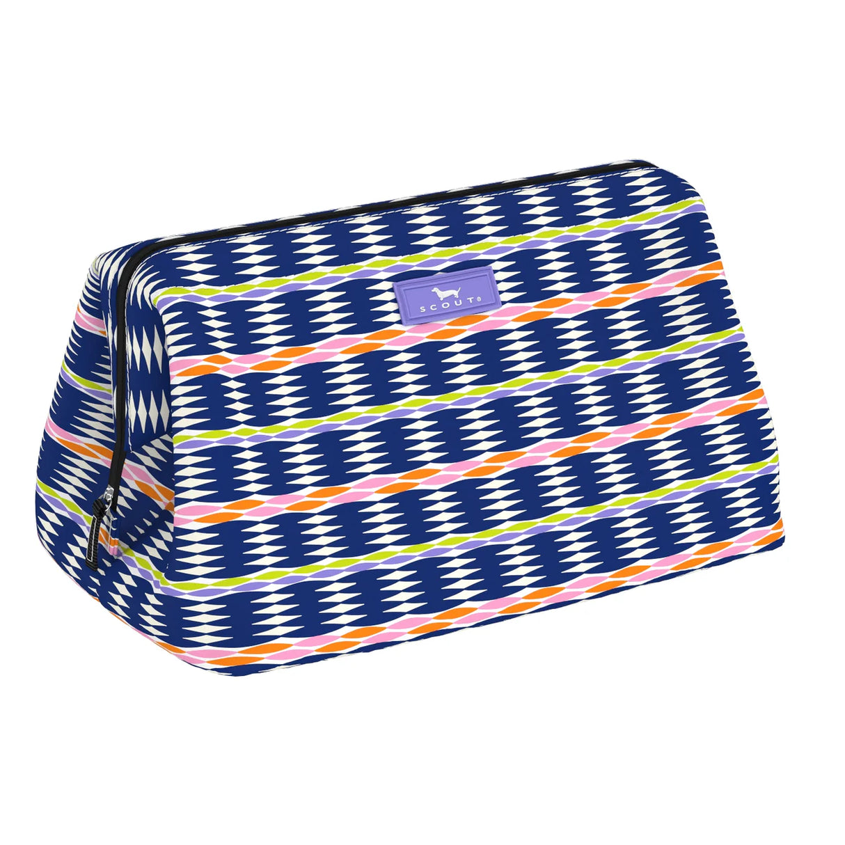 Scout Wide Mouth Makeup Bag Large- Big Mouth