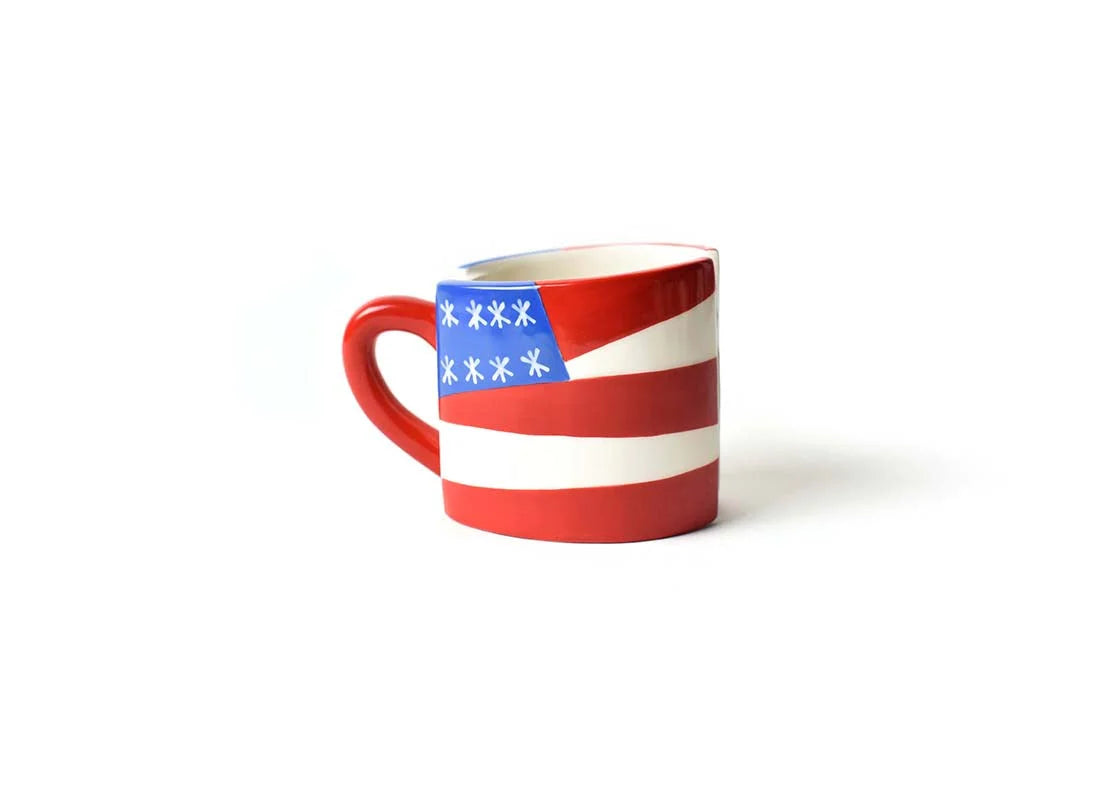 Flag Shaped Mug