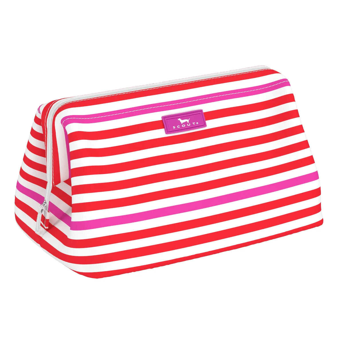 Scout Wide Mouth Makeup Bag Large- Big Mouth