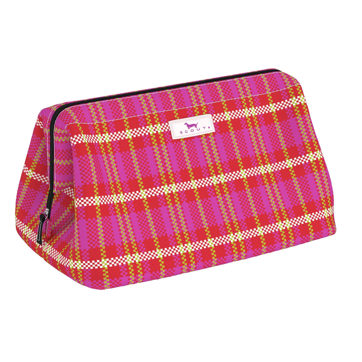 Scout Wide Mouth Makeup Bag Large- Big Mouth