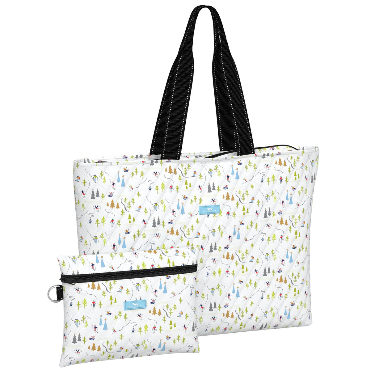 Scout Quilted Foldable Travel Bag Large- Plus 1