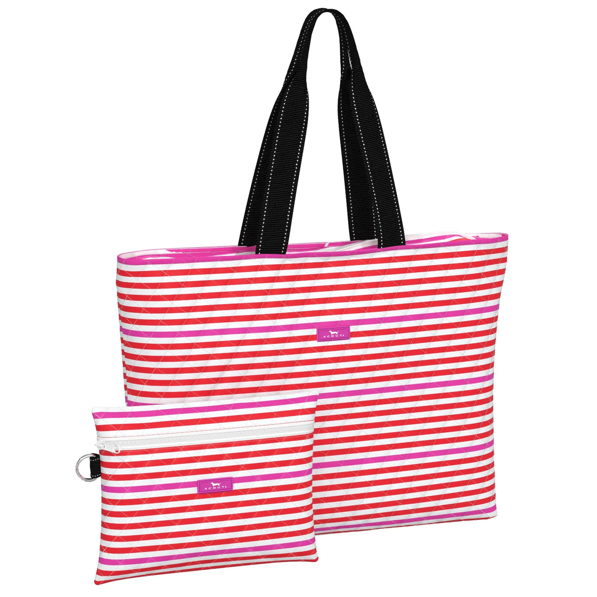 Scout Quilted Foldable Travel Bag Large- Plus 1