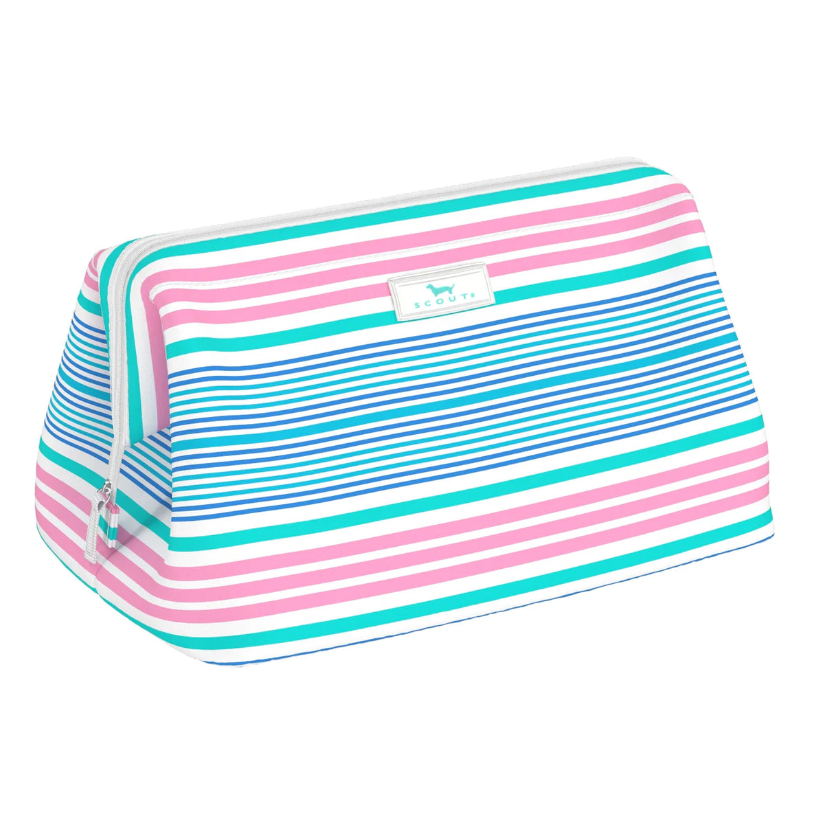 Scout Wide Mouth Makeup Bag Large- Big Mouth