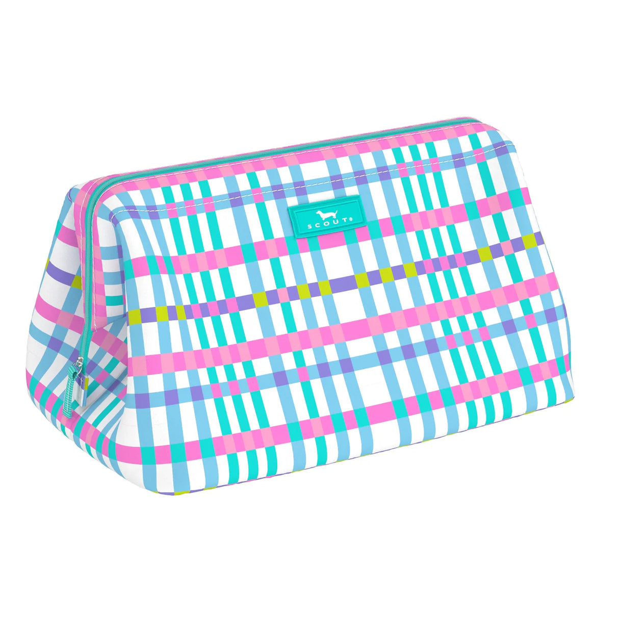 Scout Wide Mouth Makeup Bag Large- Big Mouth