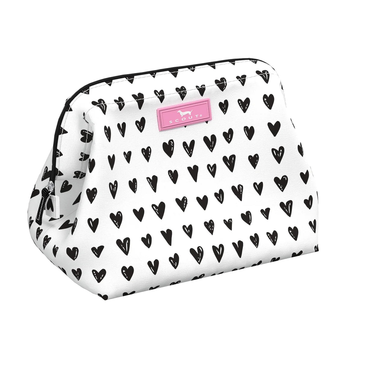 Scout Wide Mouth Makeup Bag Medium- Little Big Mouth