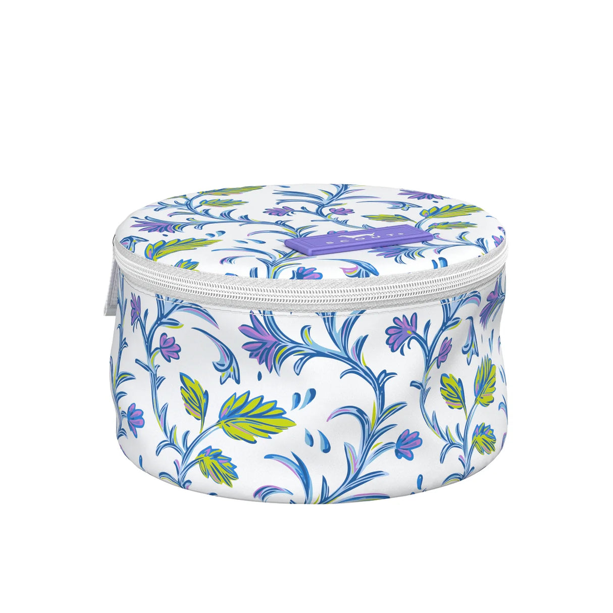 Round Jewelry Case- Perfect Gem