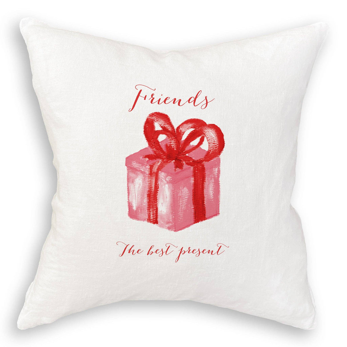 Friends Best Present Red and Pink