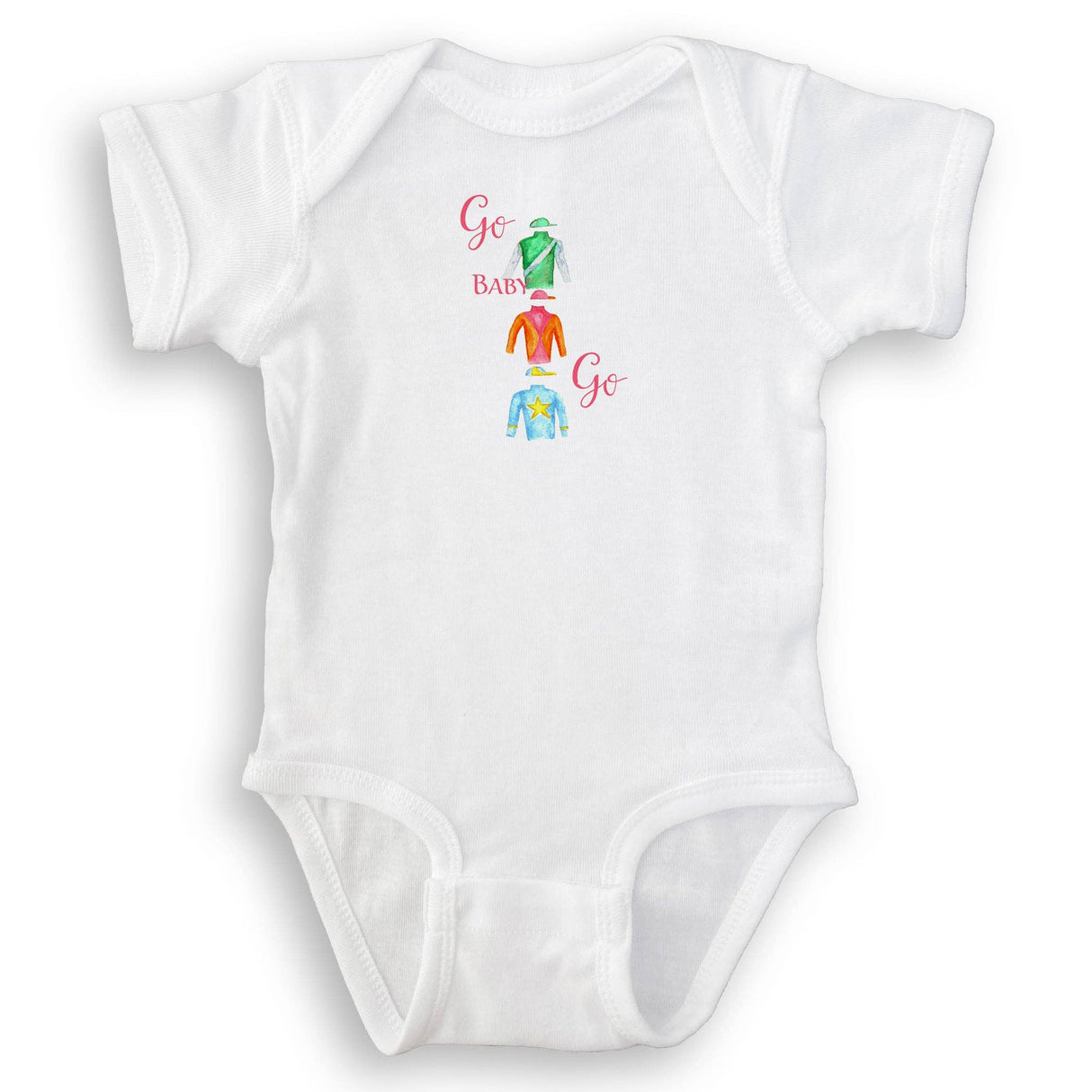 Jockey Silks Go Baby Go