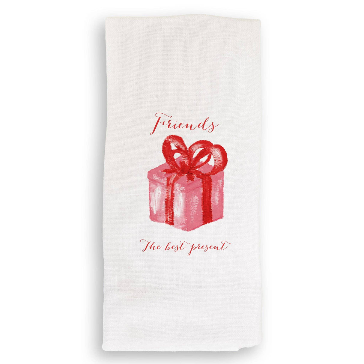 Friends Best Present Red and Pink