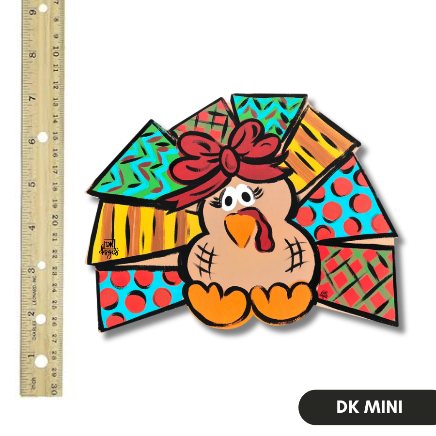 DK Twila the Turkey Mini
