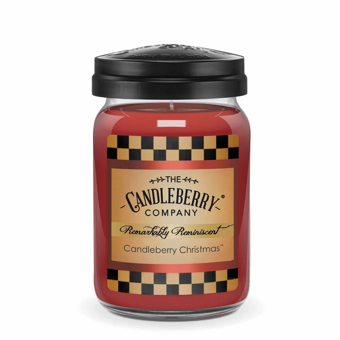 Candleberry Christmas™, Large Jar Candle
