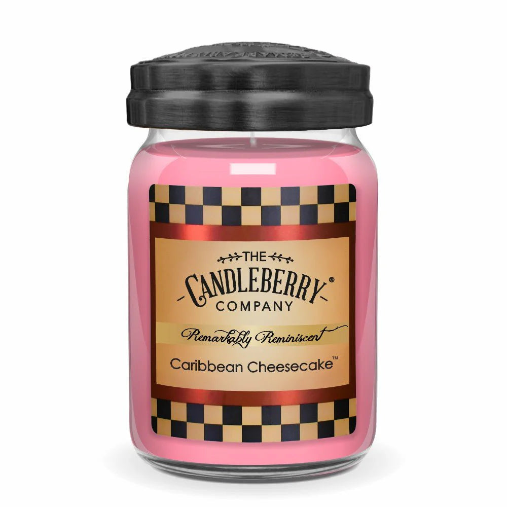 Caribbean Cheesecake ™, Large Jar Candle