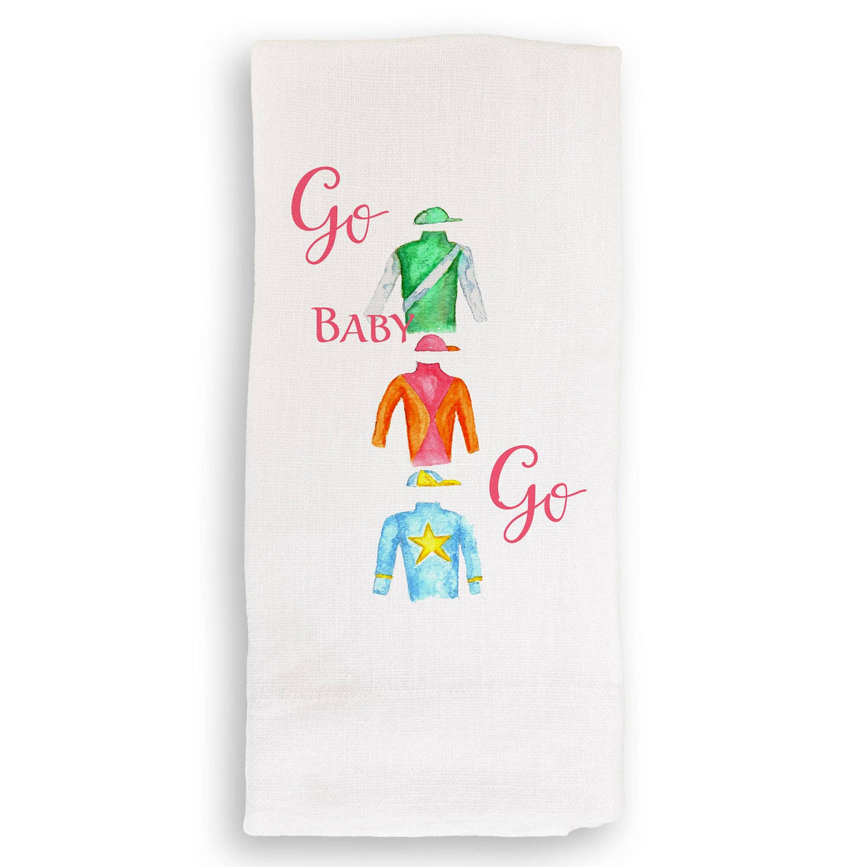 Jockey Silks Go Baby Go