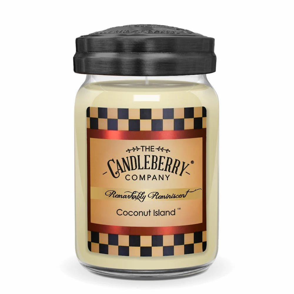 Coconut Island™, Large Jar Candle
