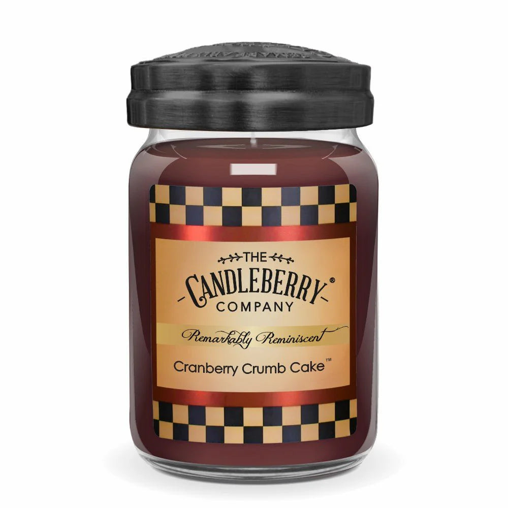 Cranberry Crumb Cake™, Large Jar Candle